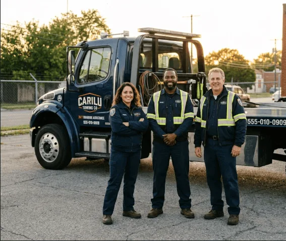 Heavy Duty Towing company in Clairfield, TN